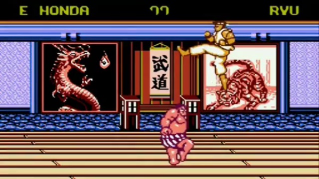 Обзор игры Street Fighter 6 (Молодость) Денди