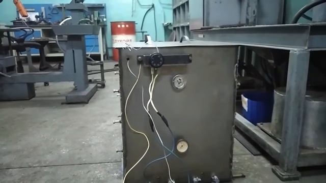 горячее копчение на эл  тэнах / комбинированное копчение.