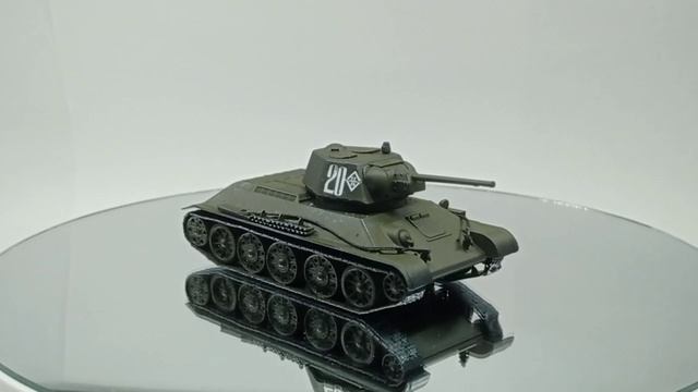 РАБОТА #11 - Советский танк Т-34/76