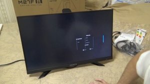 Купил игровой монитор GIGABYTE M27FA 165Гц, быстрая распаковка