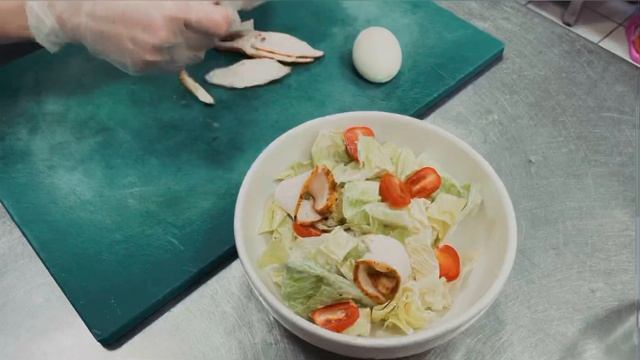 Салат ЦЕЗАРЬ. Что может быть проще смотреть онлайн