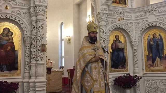 Расписание богослужений на 30.10.2017 – 05.11.2017 смотреть онлайн