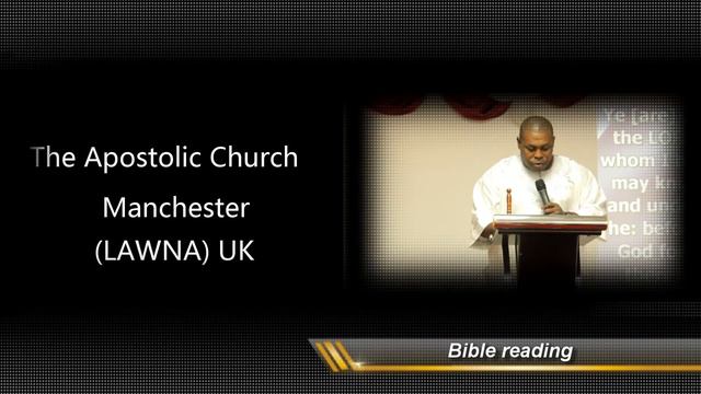 The Apostolic Church, Manchester | First Anniversary Thanksgiving Service смотреть онлайн
