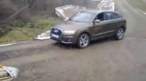 Ауди Q3 и BMW X3 .3gp