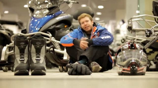 Снегоходный экип от FXR смотреть онлайн