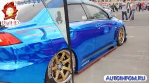 Шедевры Японского тюнинга 2016