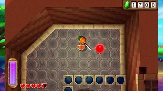 The Legend of Zelda: A Link Between Worlds Tower of Hera Gameplay Walkthrough PART 7 (Nintendo 3DS)