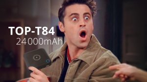 Обзор TopON TOP-T84 24000mAh, DC 12-24V 84W, 2 Type-C 60W/33W, USB 22.5W, Qi 10W