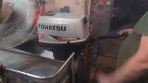 Лодочный мотор "TOHATSU-30 л/с".