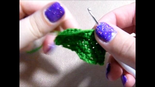 МК"Капуста крючком "