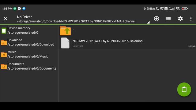 How To Install NFS MW 2012 SWAT Car Mod In BUSSID || Bus Simulator Indonesia Car Mod