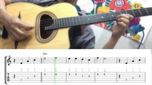 Joseph Joseph Chord & Theme | Gypsy Jazz Guitar Tabs