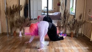 СТРИППЛАСТИКА для начинающих! Научиться танцевать за 1 минуту. Кошечка ?