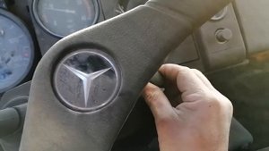 Мерседес D609 с двигателем OM 364, тест