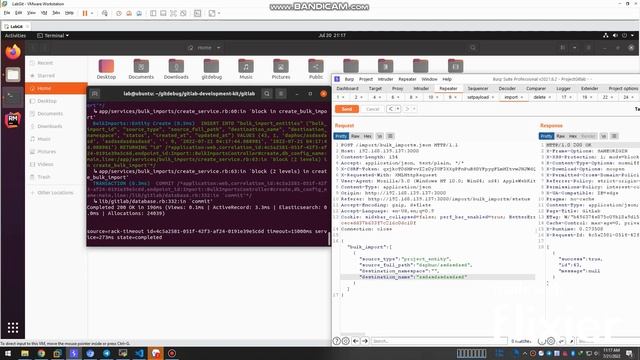 Gitlab Project Import RCE CVE-2022-2185 смотреть онлайн