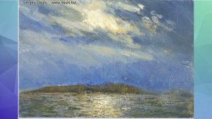 Песня о Коневце. Картины Сергея Опульса, музыка и слова Елены Захарченко. 2022 год