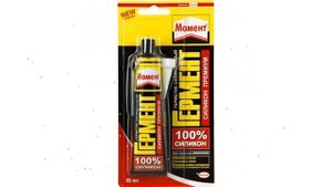 Герметик Силиконовый Премиум Момент ГЕРМЕНТ, прозр, (Henkel), 85мл обзор 1374345
