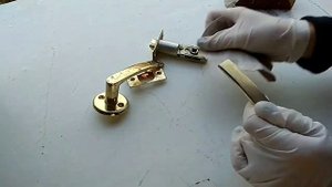 Покраска двери МДФ .Покраска двери своими руками..mp4