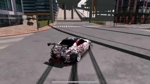 ДРИФТ ПО ГОРОДУ НА NISSAN 350z (925-1695Hp)+ ДРИФТ НАСТРОЙКА В CAR PARKING MULTIPLAYER