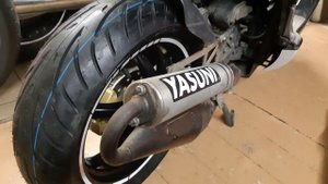 MITAS TOURING FORCE SC 140/60-13 scooter rear tire