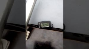 Тохатсу 9,8 c родным винтом, обороты.