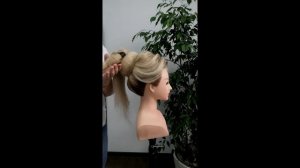 прическа на выпускной