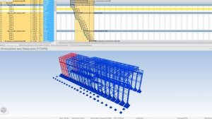 Календарно-сетевое планирование с визуализацией процессов строительства