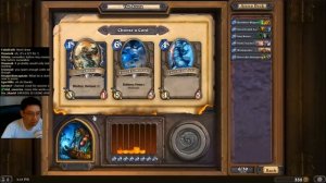 Hearthstone - Kripparrian and TrumpSc share their thoughts on shaman cards