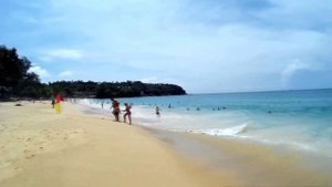 Любимый пляж Карон о.Пхукет. Karon Beach Phuket favorite. (Камера SJ4000)