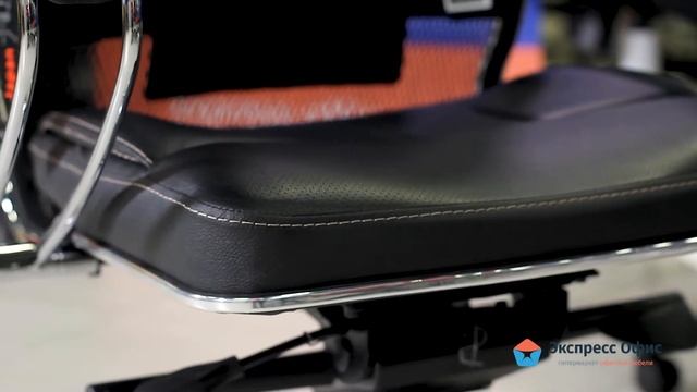 Обзор кресла для руководителя Samurai SL-2.03 (с подголовником)