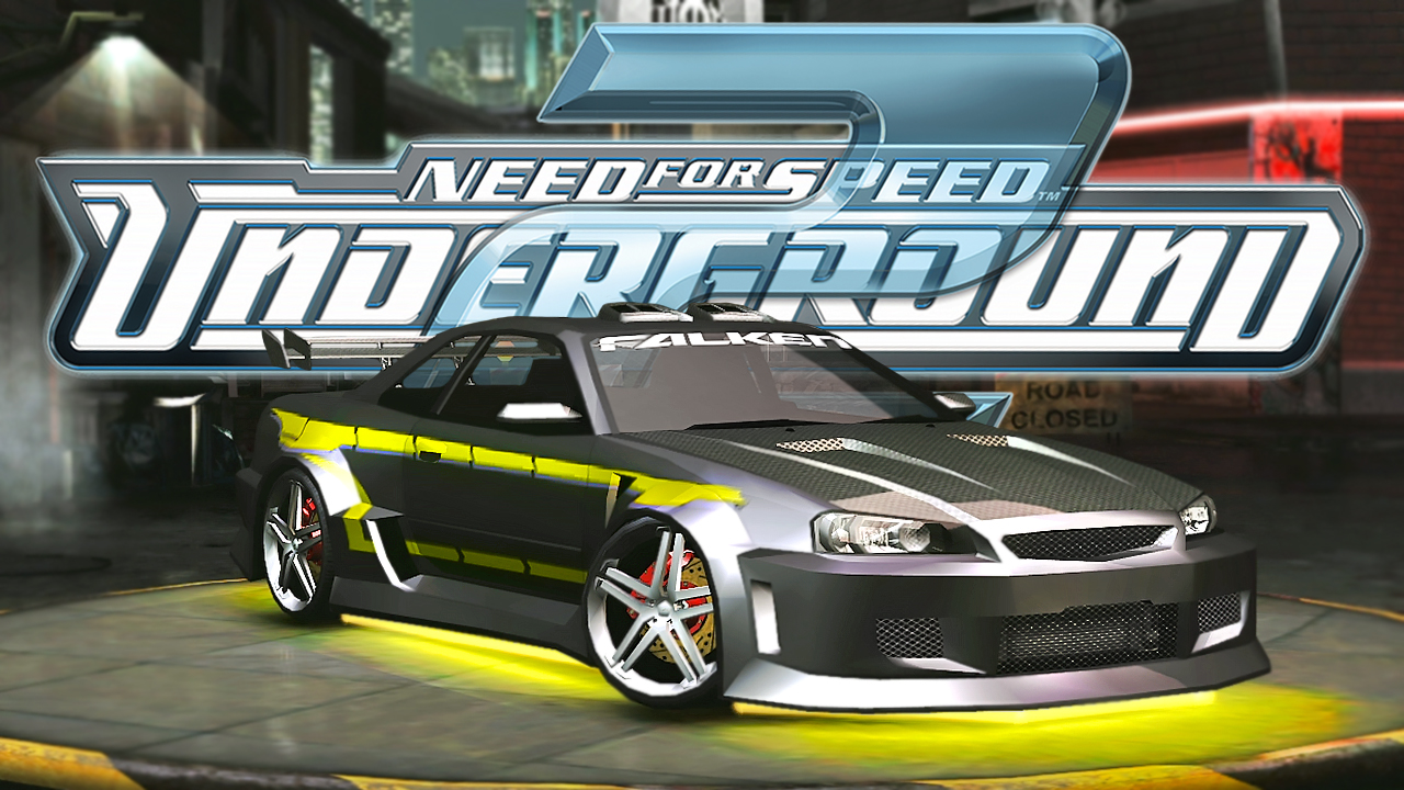 В отрыв | Need for Speed Underground 2 | Финал
