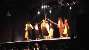 Танец с лентами страна Басков,  Испания, Durango