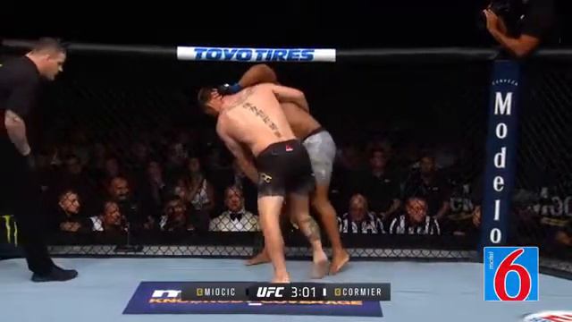 Дэниел Кормье vs Стипе Миочич 1 Вспоминаем бой. смотреть онлайн