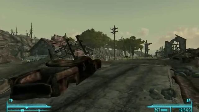 Fallout 3 The new World of the Wasteland смотреть онлайн