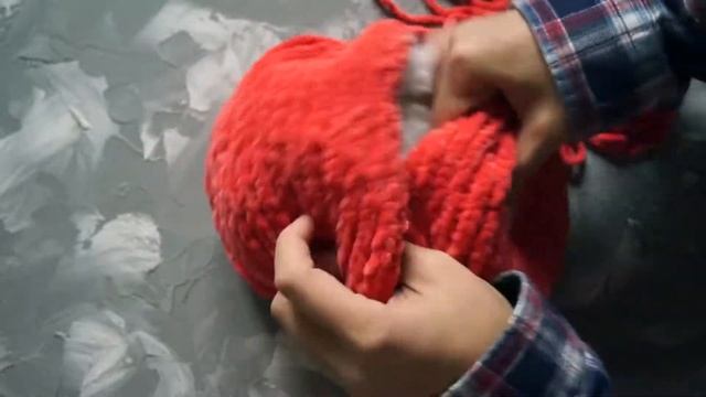 Тыква спицами ? | Мастер-класс | Подушка