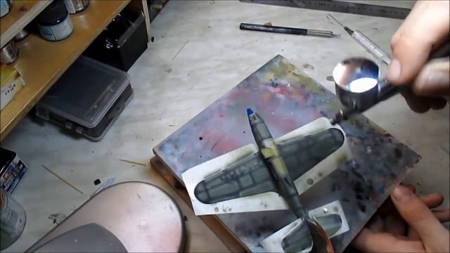 Стендовый моделизм. Авиация. Сборка Bell P-39N Airacobra.Звезда 1/72 часть 3 смотреть онлайн