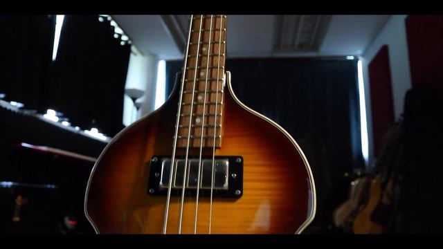 Epiphone Viola Bass Demo #beatlesbass #shortscalebass смотреть онлайн
