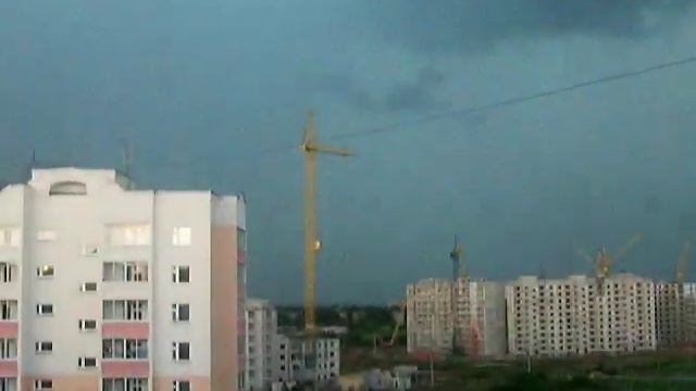 Перед грозой
