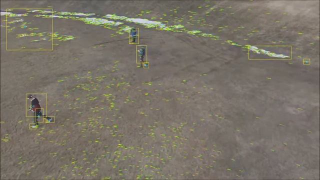 Tracking from an aerial platform with R-RANSAC -- Measurements смотреть онлайн