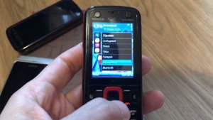 Nokia 5320 Xpress Music Нокиа 5320 Экспресс Мьюзик, смартфон нашей молодости