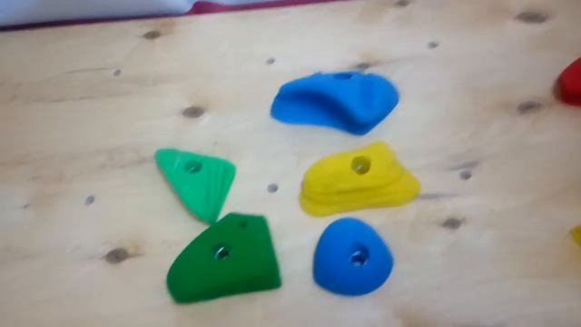 Зацепы (камни) для детского скалодрома купить смотреть онлайн