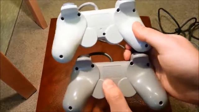 Обзор игровых пультов для PSone (playstation 1) смотреть онлайн