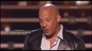 Озвучка голосом Вин Дизеля. VIN  DIESEL VOICE. Примеры.