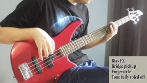 Yamaha RBX 270J - Bass guitar (Demo)