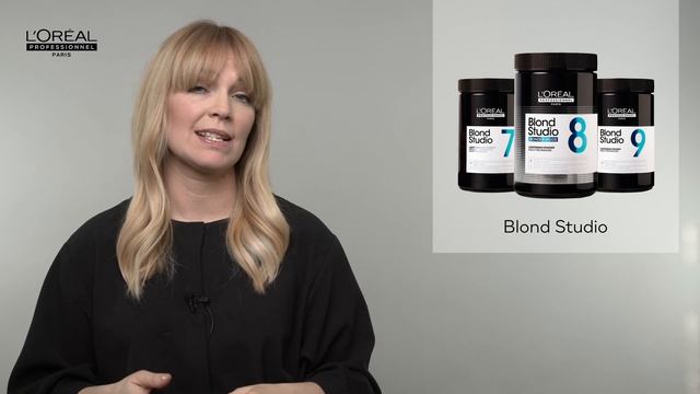 L'Oréal Professionnel - Blond Studio смотреть онлайн