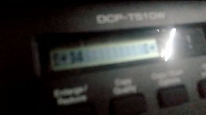 การ Setup WIFI Printer Brother DCP-T510W