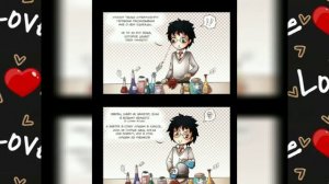 Озвучка подборки комиксов по Гарри Поттеру.