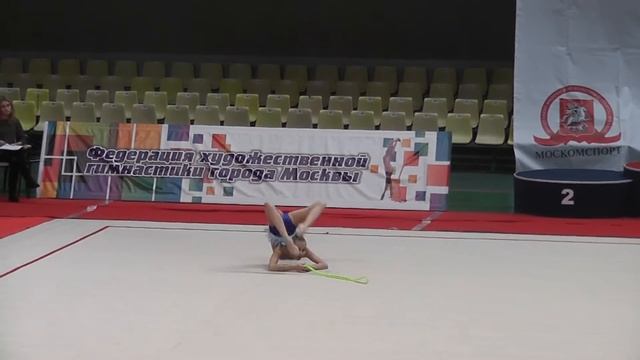 Москва 15-16.11.2016 Ремнева Софья 2002 скакалка смотреть онлайн