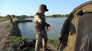 Карповая палатка CARP PRO DIAMOND трансформер! Обзор.