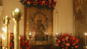 Акафист святителю Николаю, Мир Ликийских чудотворцу. Служит протоиерей Андрей Лемешонок